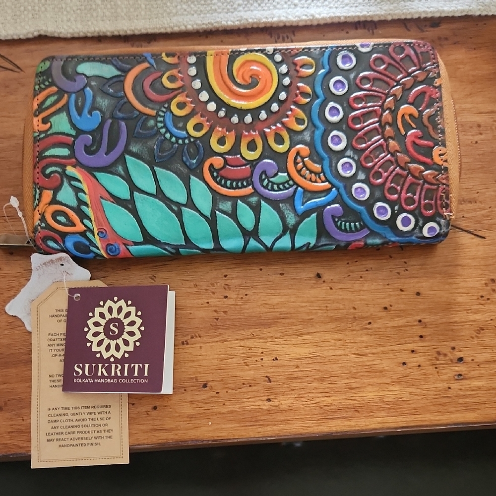 🌺Farm Rio Vibes🌺 Colorful Women's Wallet
